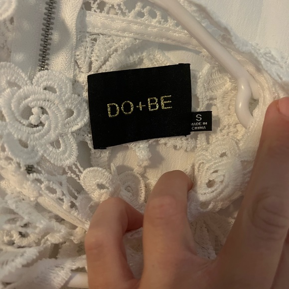 Beautiful DO+BE white Lace dress - Picture 2 of 4